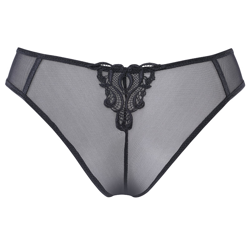 Brazyliany Lea czarne C322