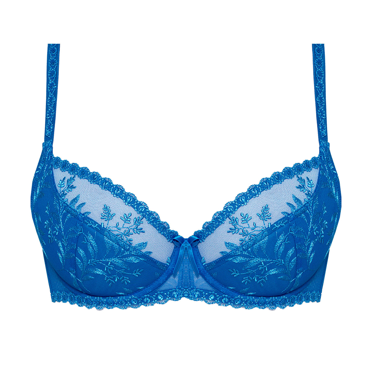 Biustonosz Latona szafirowy B150 Semi Soft
