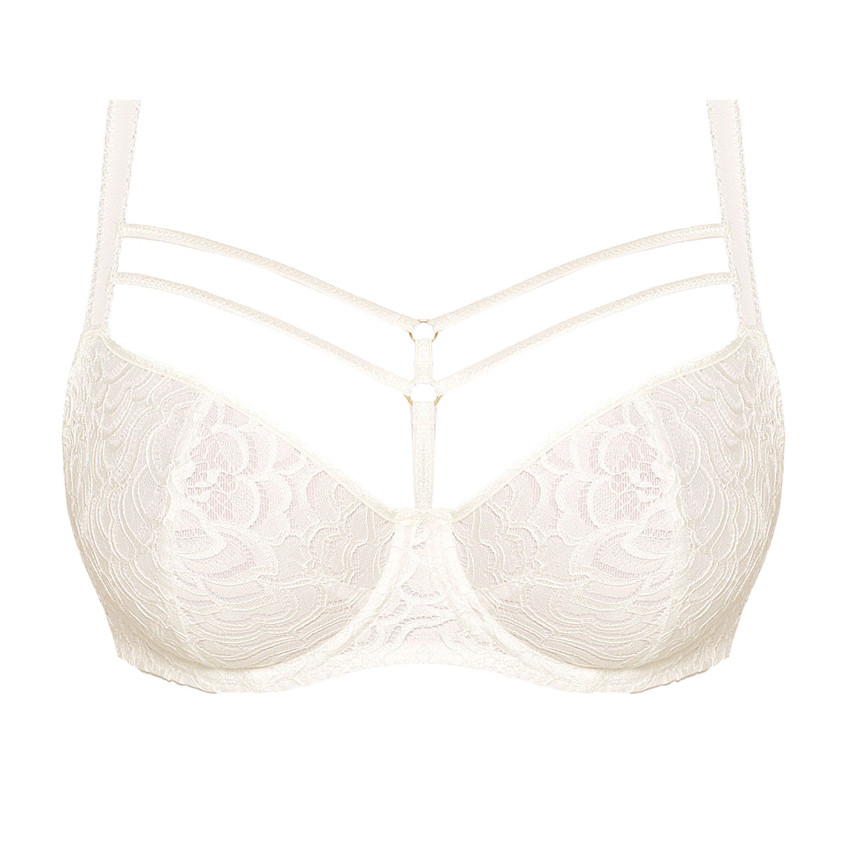 Biustonosz Rania śmietankowy B139 Soft Balconette