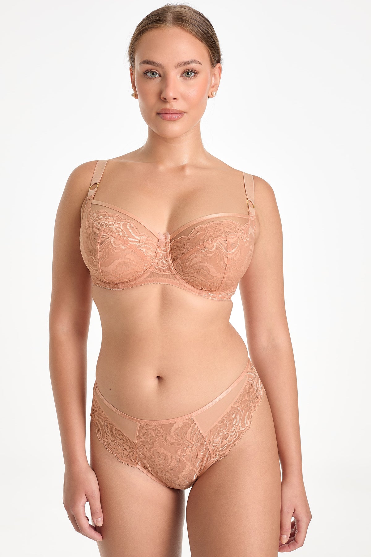 Biustonosz Marisa morelowy B161 Soft