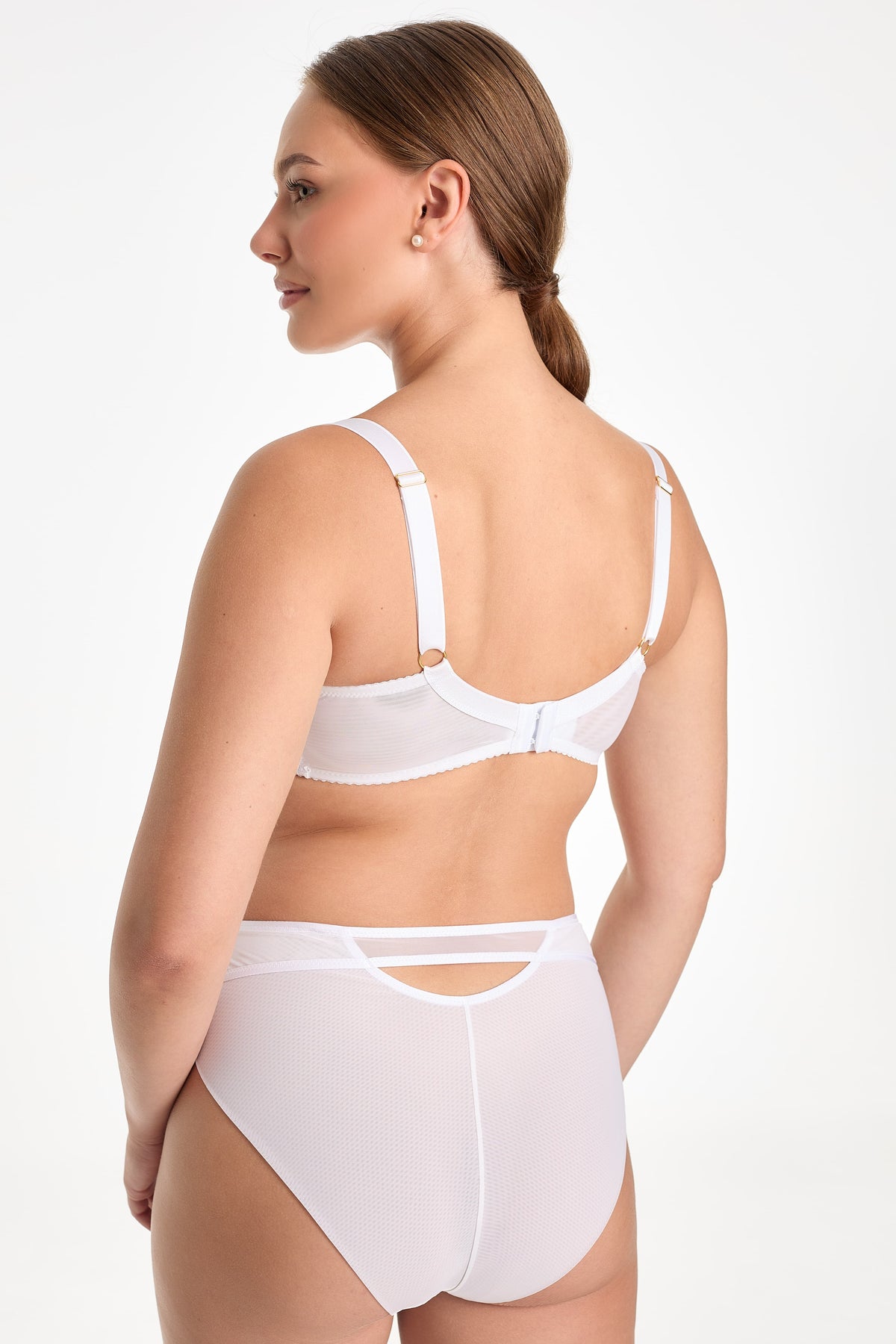 Biustonosz Fiora biały B150 Semi Soft