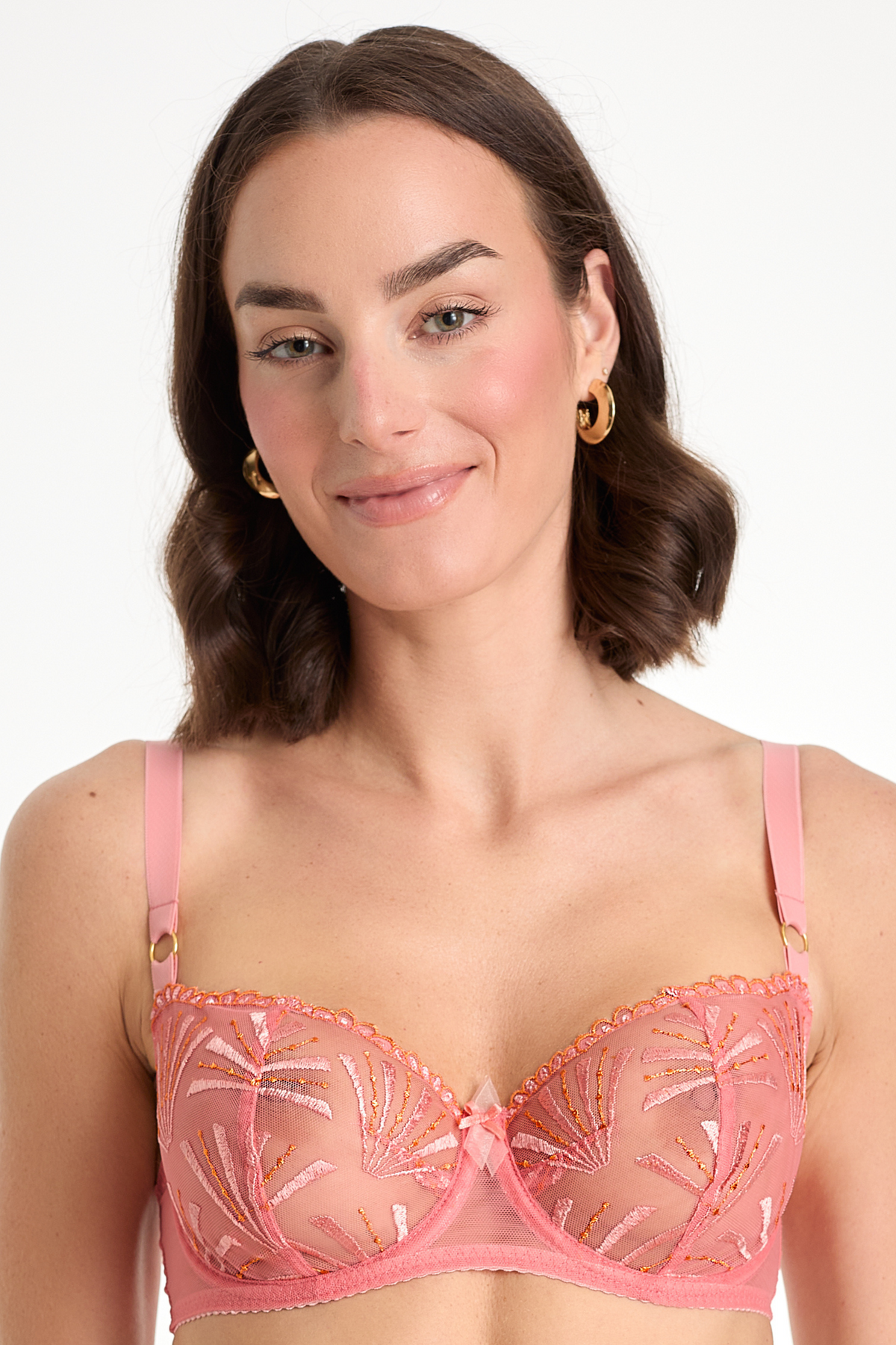 Biustonosz Natali flamingo B139 Soft Balconette