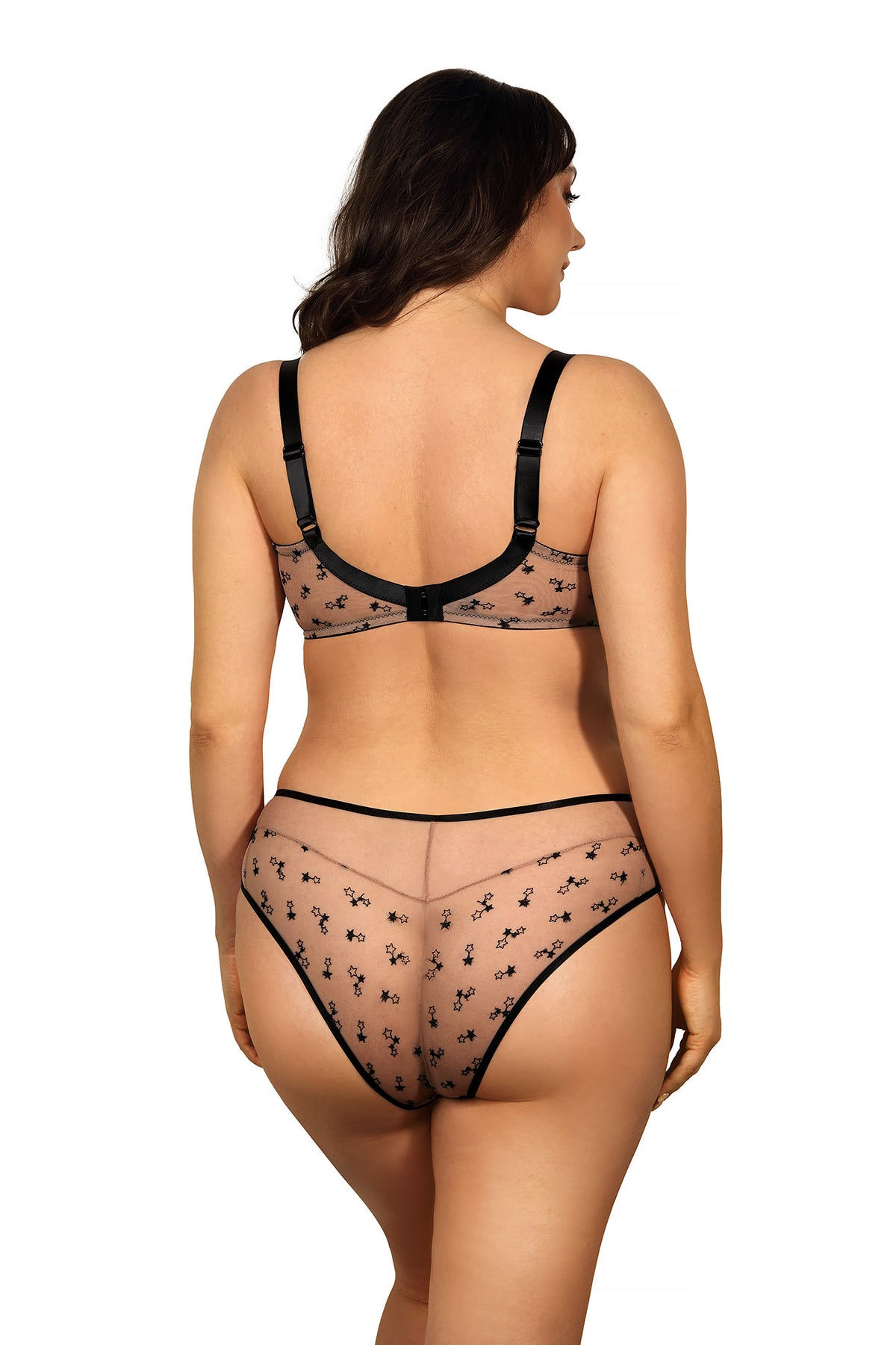 Tangi Stars czarny C511