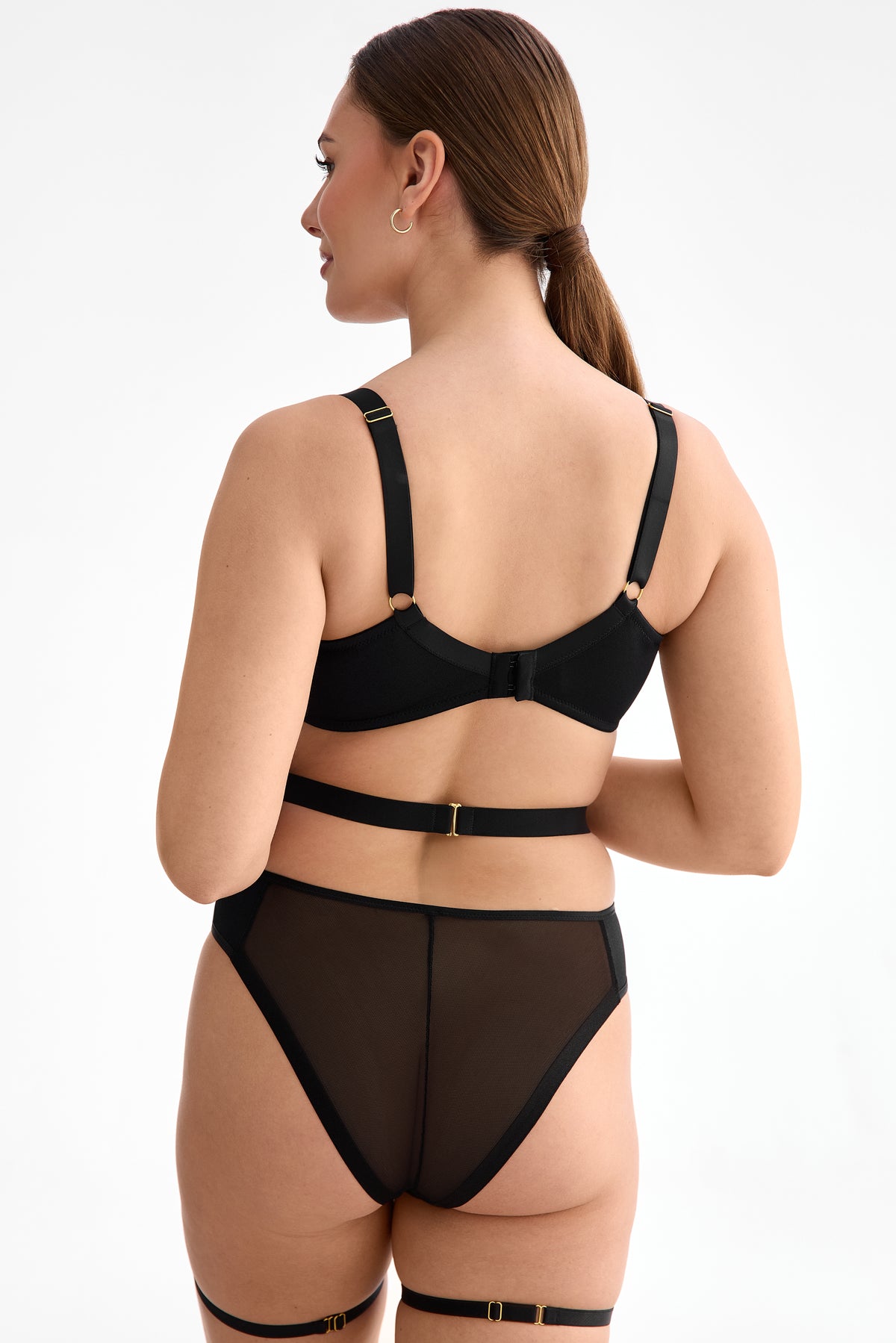 Brazyliany Emma czarny C322