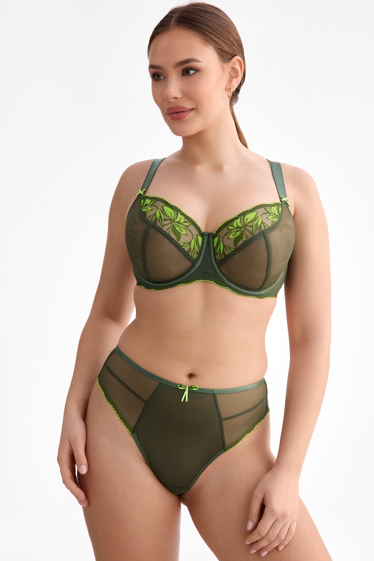 Tangi Olivia zielony C511
