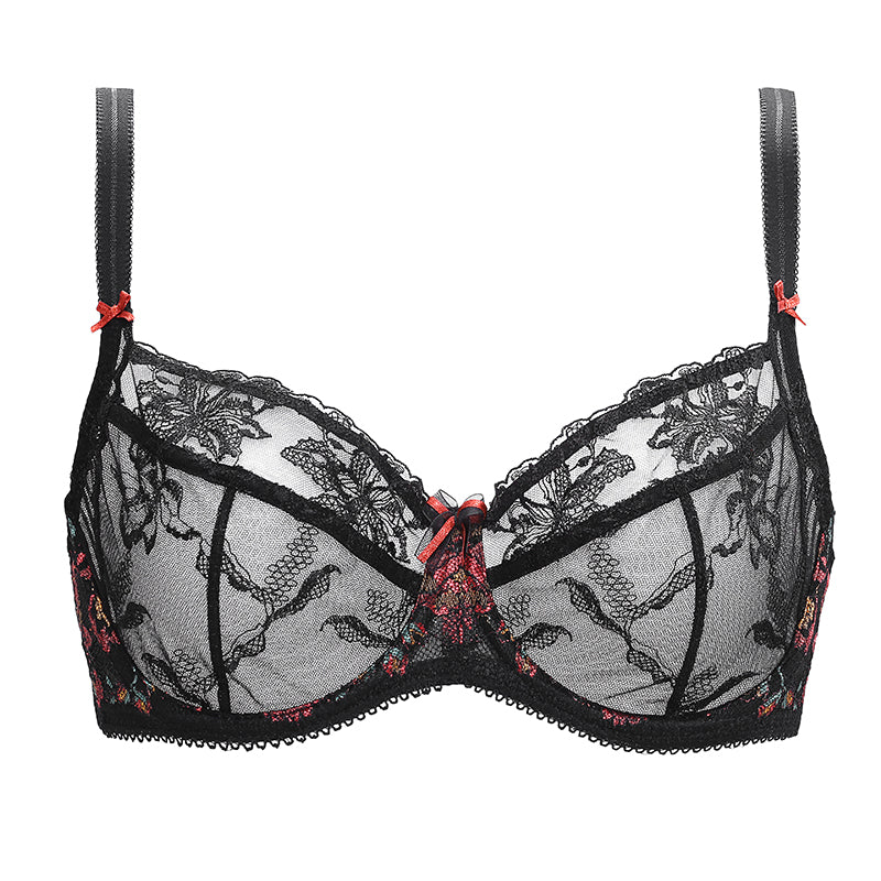 Biustonosz Susana czarny B103 Soft