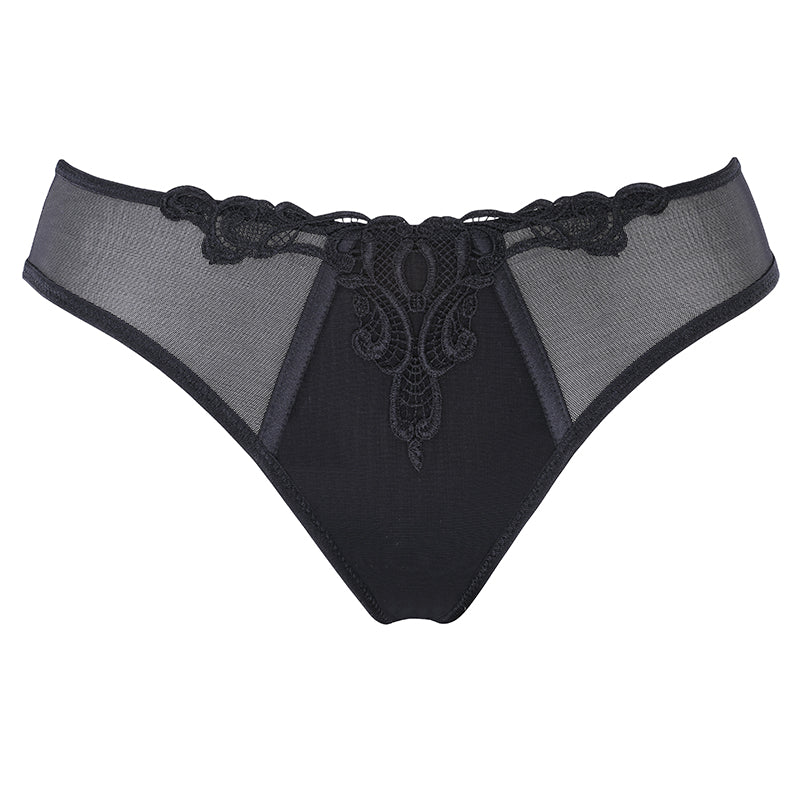 Brazyliany Lea czarne C322