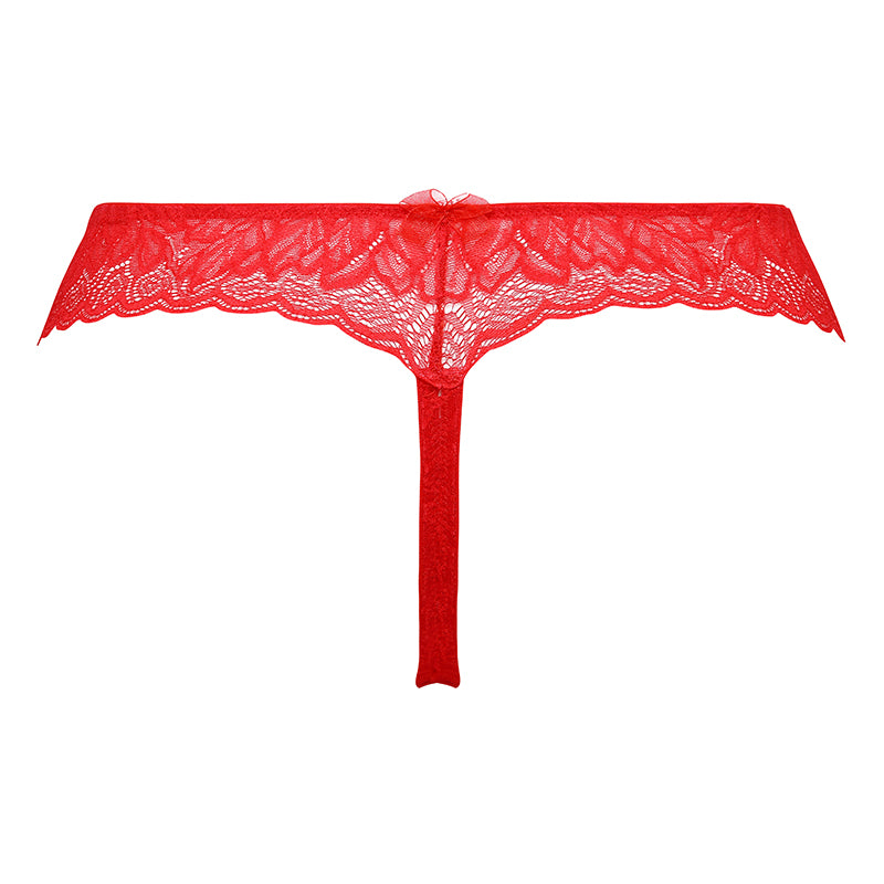 Stringi Bella czerwone C201