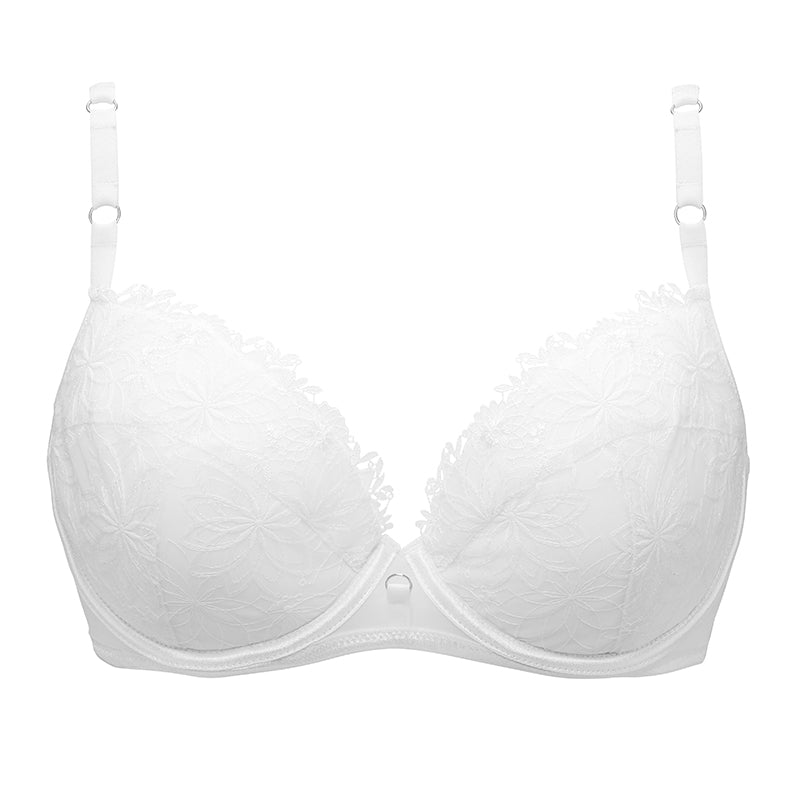 Biustonosz Ariadna biały B214 Push Up