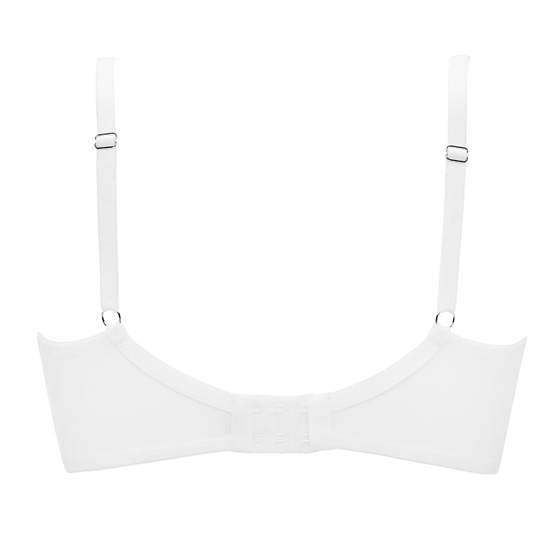 Biustonosz Ariadna biały B214 Push Up