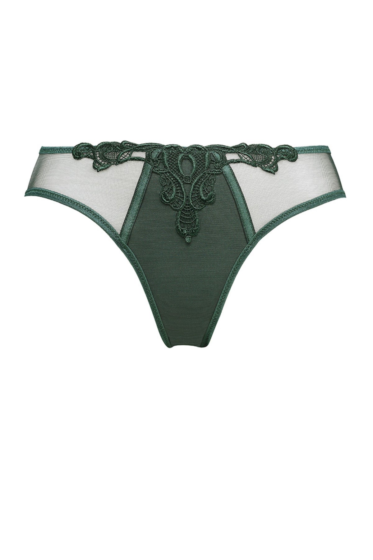 Brazyliany Lea zielone C322