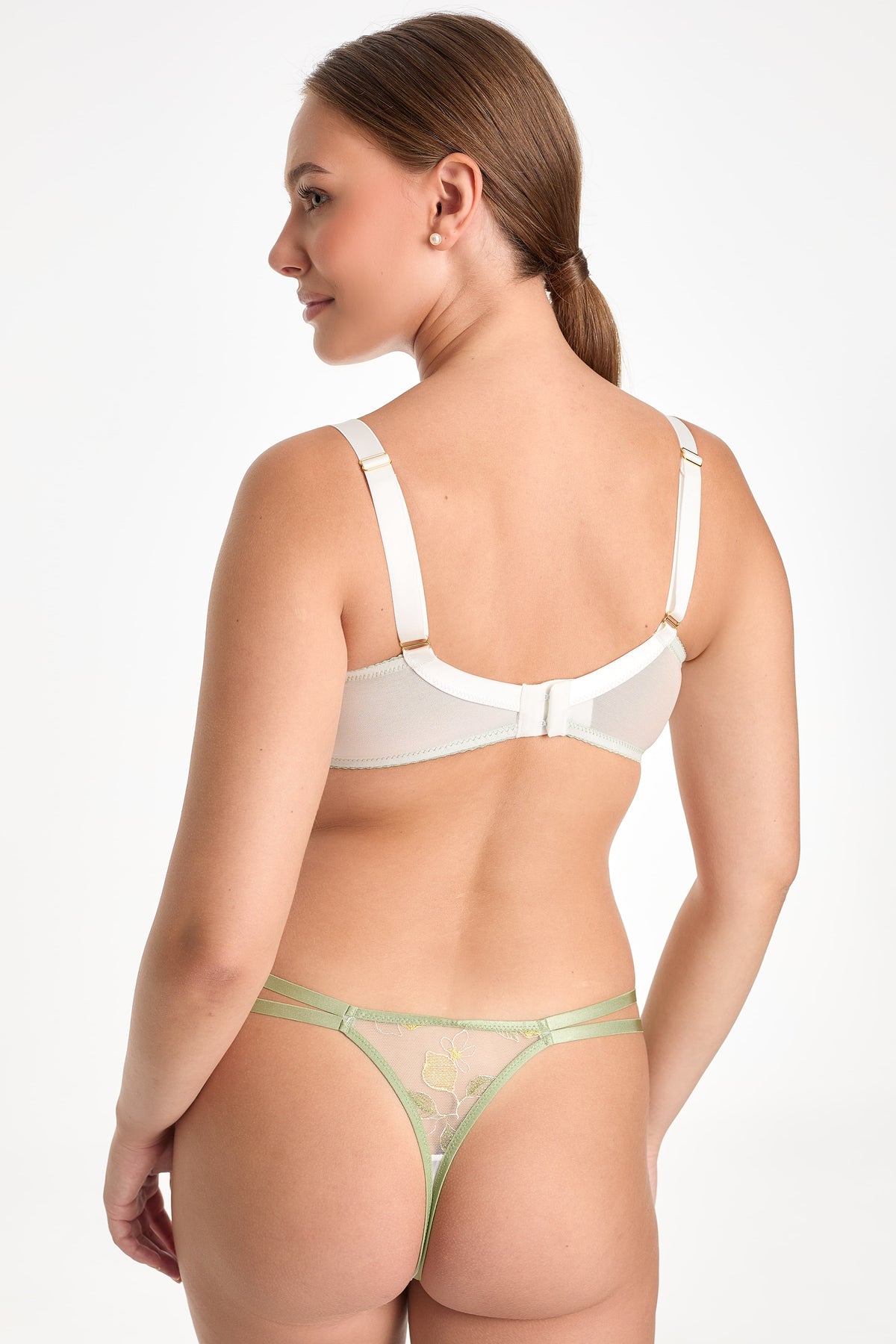 Biustonosz Limon śmietankowy B161 Soft