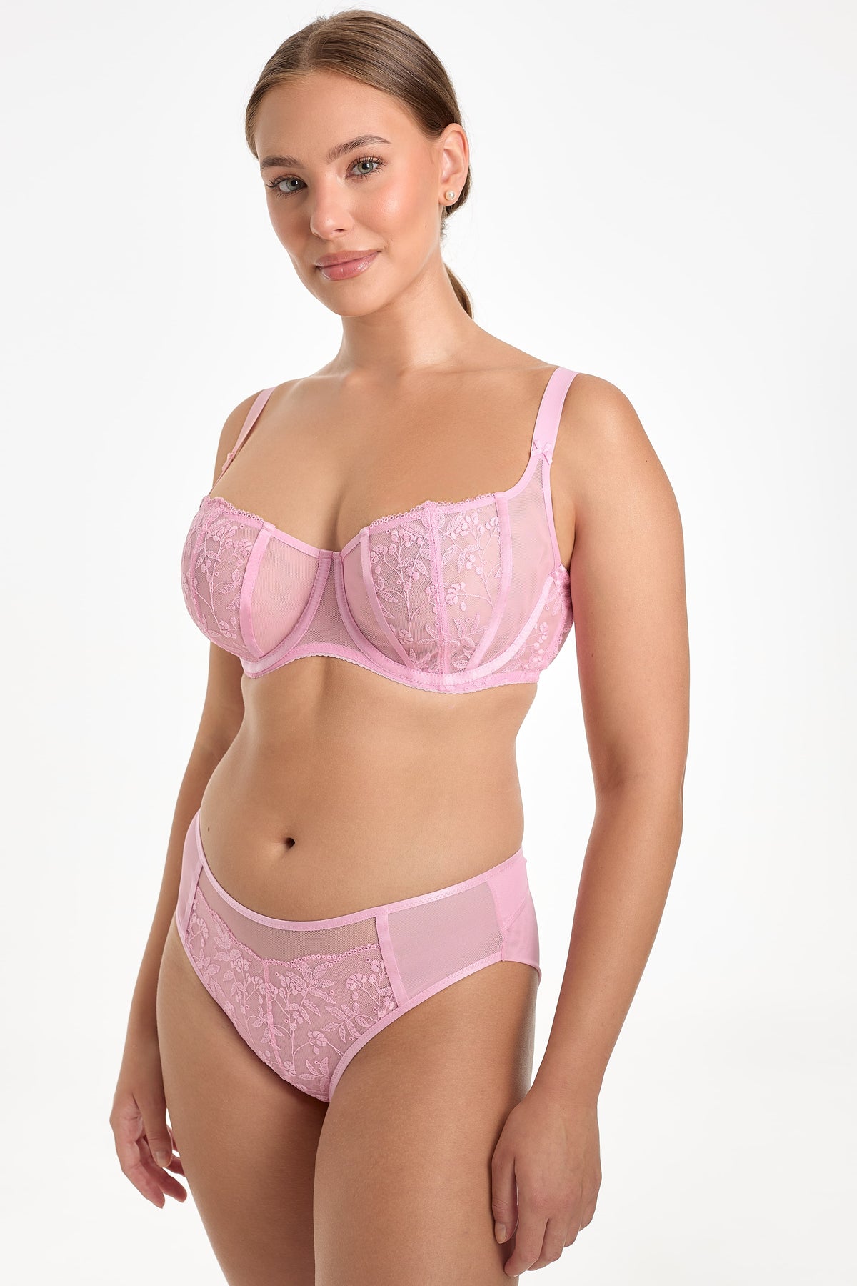 Tangi Fiora różowy C511