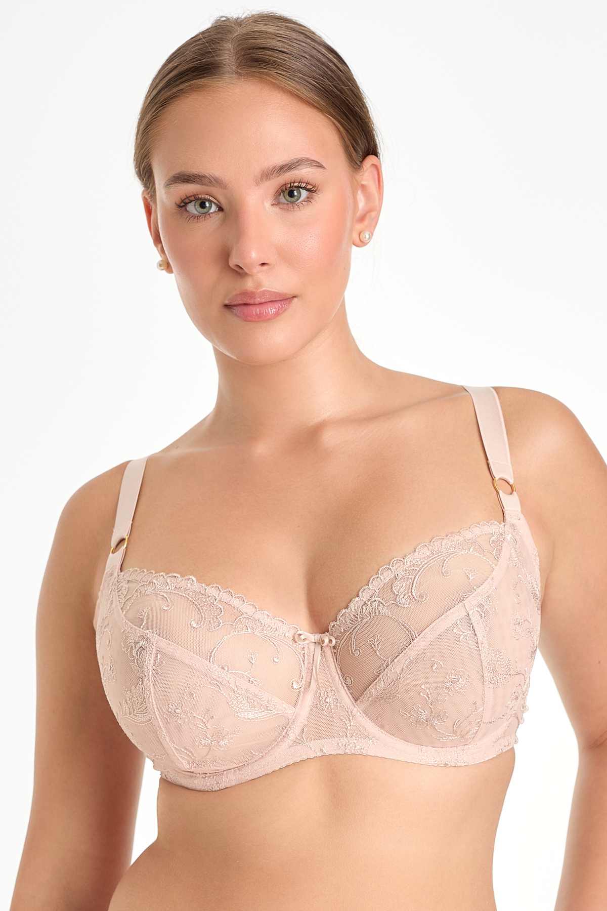 Biustonosz Kira cappuccino B161 Soft