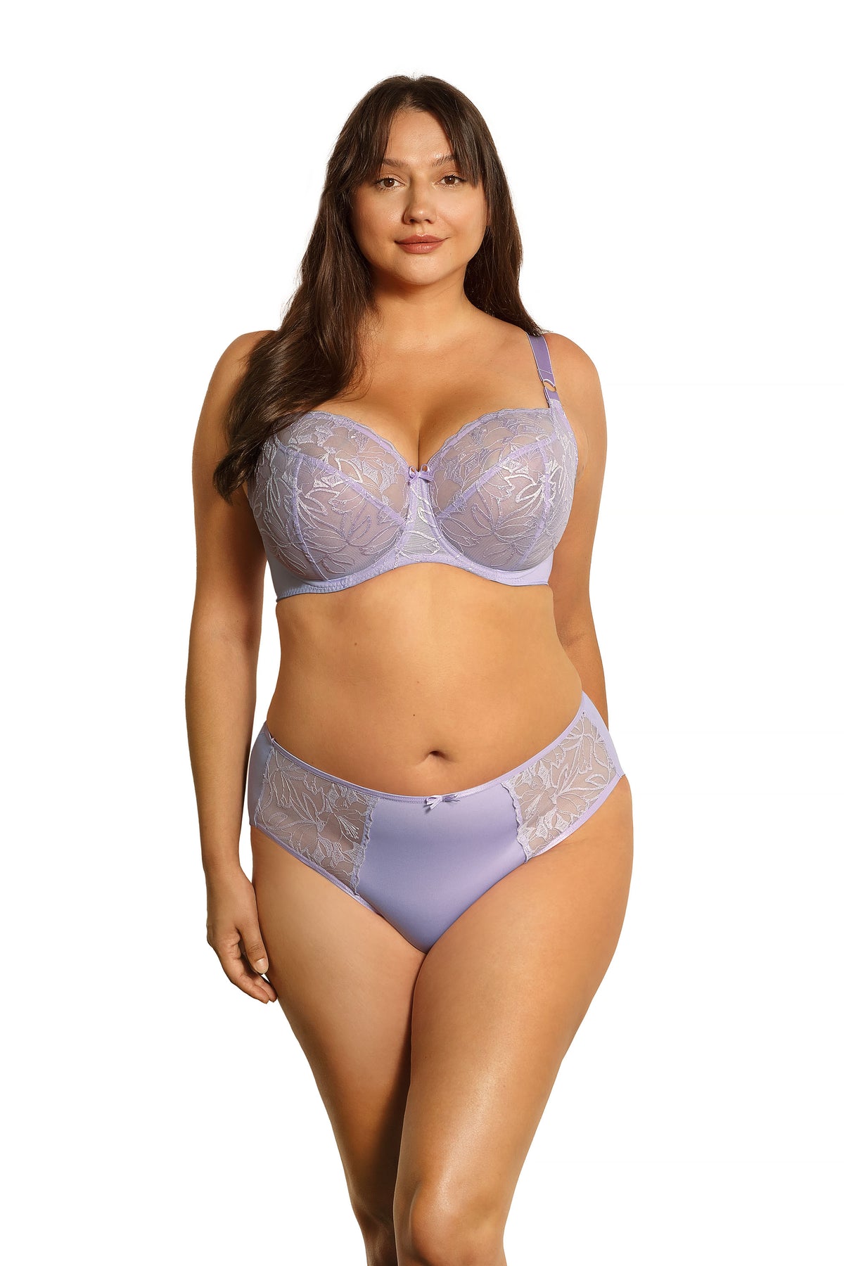 Biustonosz Bonita liliowy B171 Soft